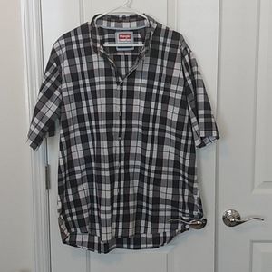 WRANGLER MEN'S BUTTON DOWN SHIRT
